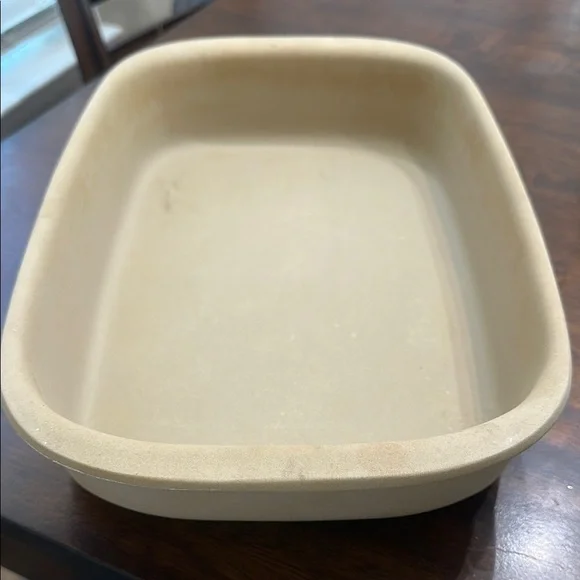 Pampered Chef Heritage Stoneware Baking Dish 9x13 - Picture 3 of 5